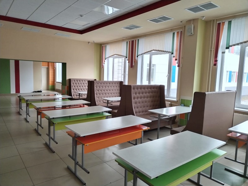 Изображения столовой.